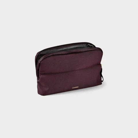 Desk Pouch by Orbitkey, Plum