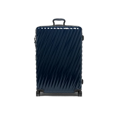 TUMI 19 Degree Extended Trip Expandable 4 Wheeled Packing Case, Navy
