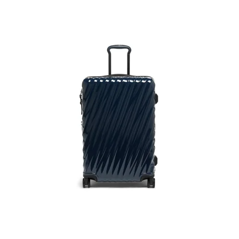 TUMI 19 Degree Short Trip Expandable 4 Wheeled Packing Case, Navy