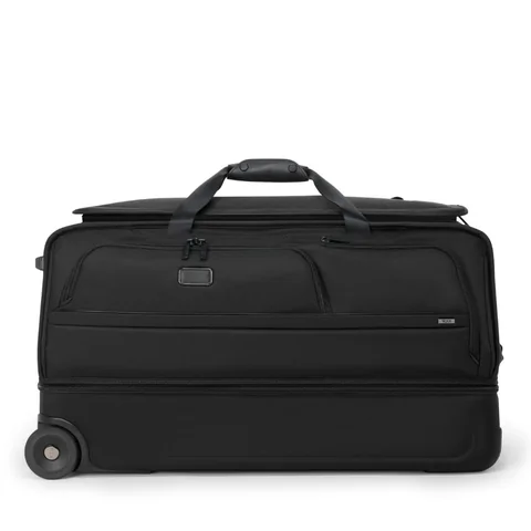 TUMI Alpha Large 2-Wheeled Duffel, Black