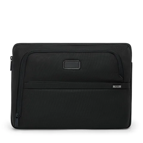TUMI Large 15" Laptop Cover, Black